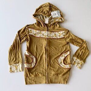 Kate Quinn Organics Bamboo Girl Hoodie 6 Years